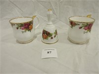 Royal Albert - Old Country Roses Lot of 3