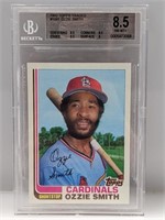 1982 Ozzie Smith Topps Traded #109t BGS 8.5