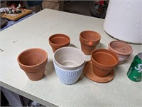 6 Pots for your plants