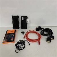 ASSORTED ELECTRONIC ACCESSORIES