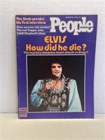 People Weekly January 28, 1980 Elvis How Did He