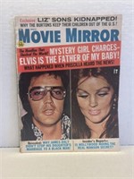 Movie Mirror November 1970 Mystery Girl Charges