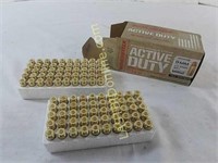 100 Rounds of Winchester 9mm 115 gr M1152 Ammo #1