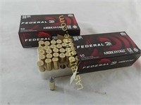 100 Rounds of Federal 38 Special 158 gr Ammo