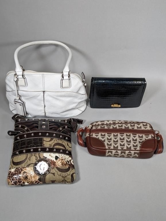 4 Handbags Including Michael Kors, Bienen-Davis