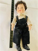 Vintage amish boy doll