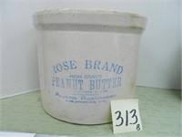 Rose Brand High Grade Peanut Butter 32 LB. Butter-