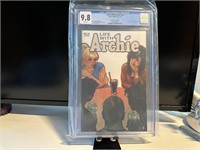 Variant- Life with Archie #36 CGC Graded 9.8 Comic