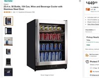 FM4047 23.4 Wine and Beverage Cooler