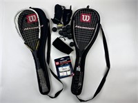 Head Intelligence & Wilson Hyper Hammer 110