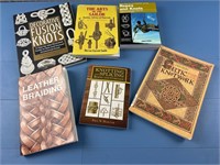 VARIOUS ROPE & KNOT BOOKS
