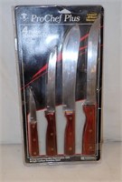 PRO CHEF 4 PC KITCHEN CUTLERY SET