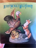 VTG Austin Nichols Wild Turkey Decanter NIB Sealed