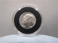 1962 D Roosevelt Silver Dime