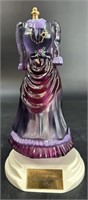 Fenton Hp Purple Victorian Walking Dress