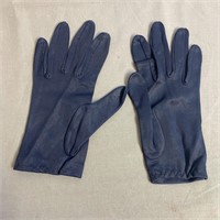 Vintage Small Blue Formal Women's Gloves