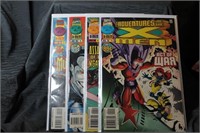 Adventures Of The X-Men # 2,3,4,&5