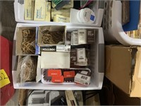 Assorted Office Supplies (Tape Dispensers, Staple)