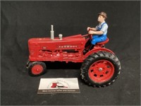 Farmall 300 Toy Tractor w/ Driver