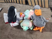 TY Beanie Babies Lot D