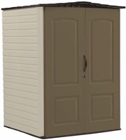 Rubbermaid Medium Vertical Outdoor Shed, 5x4