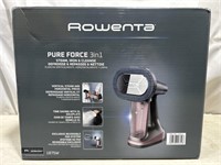 Rowenta Pure Force 3 In 1 Steam , Iron And