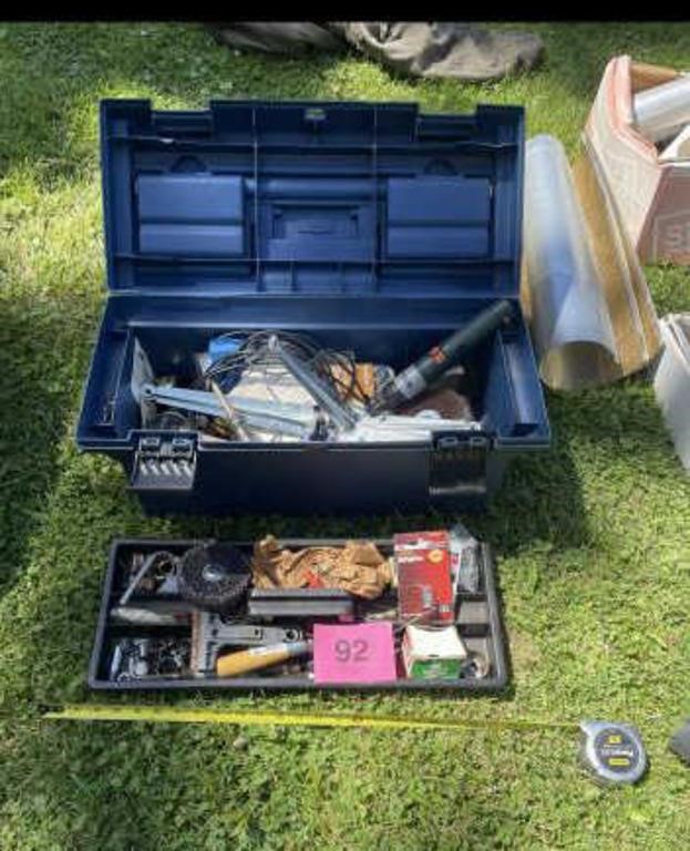 Miscellaneous Tools & Tool Box