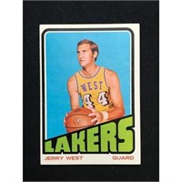 1972-73 Topps Jerry West Card