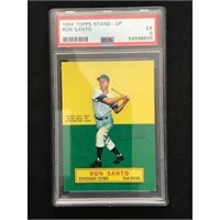 1964 Topps Stand Up Ron Santo Psa 5
