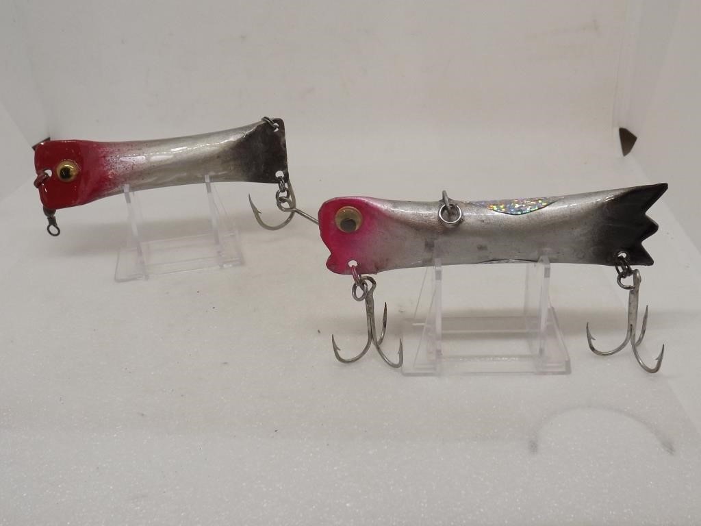 ANTIQUE FISHING LURE & EQUIPMENT AUCTION