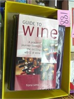 Book Lot - Guide to Wine / New Great Vintage