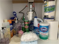 Assorted Cleaning and Health Products