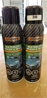 2 Emzone Waterless Wash & Wax Products