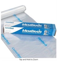 Membrain plastic sheeting