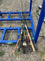 Assorted Fishing Rods and Reels*******