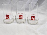 Vintage 7-up Drinking Glass
