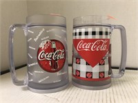 2 ct. of Coca Cola Freezable Mugs