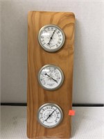 3 in 1 Thermometer, Barometer, & Humidity