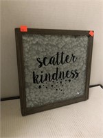 Scatter Kindness Tin in Frame