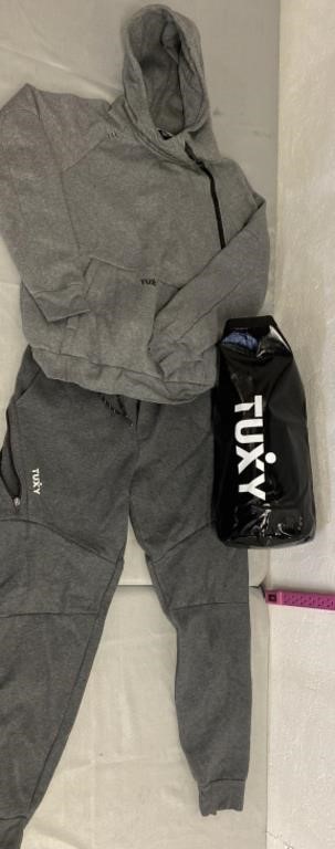Tuxy 1 Pc  Loungewear Hoody Size XL