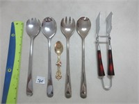 NICE SALAD SERVERS + MORE