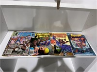 Comic books