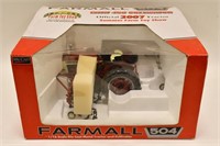 1/16 SpecCast Farmall 504 Tractor w/ Cultivator
