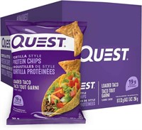 Quest Nutrition Tortilla Style Protein Chips,