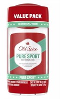 (2) Old Spice High Endurance Pure Sport