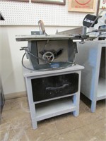 EATON TECOMASTER TABLE SAW ON STAND