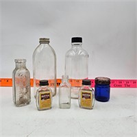 Vintage Household/Medicine Bottles