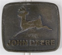 John Deere Belt Buckle