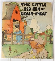 1932 Little Red Hen Paperback