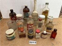 Antique Bottles & Jars